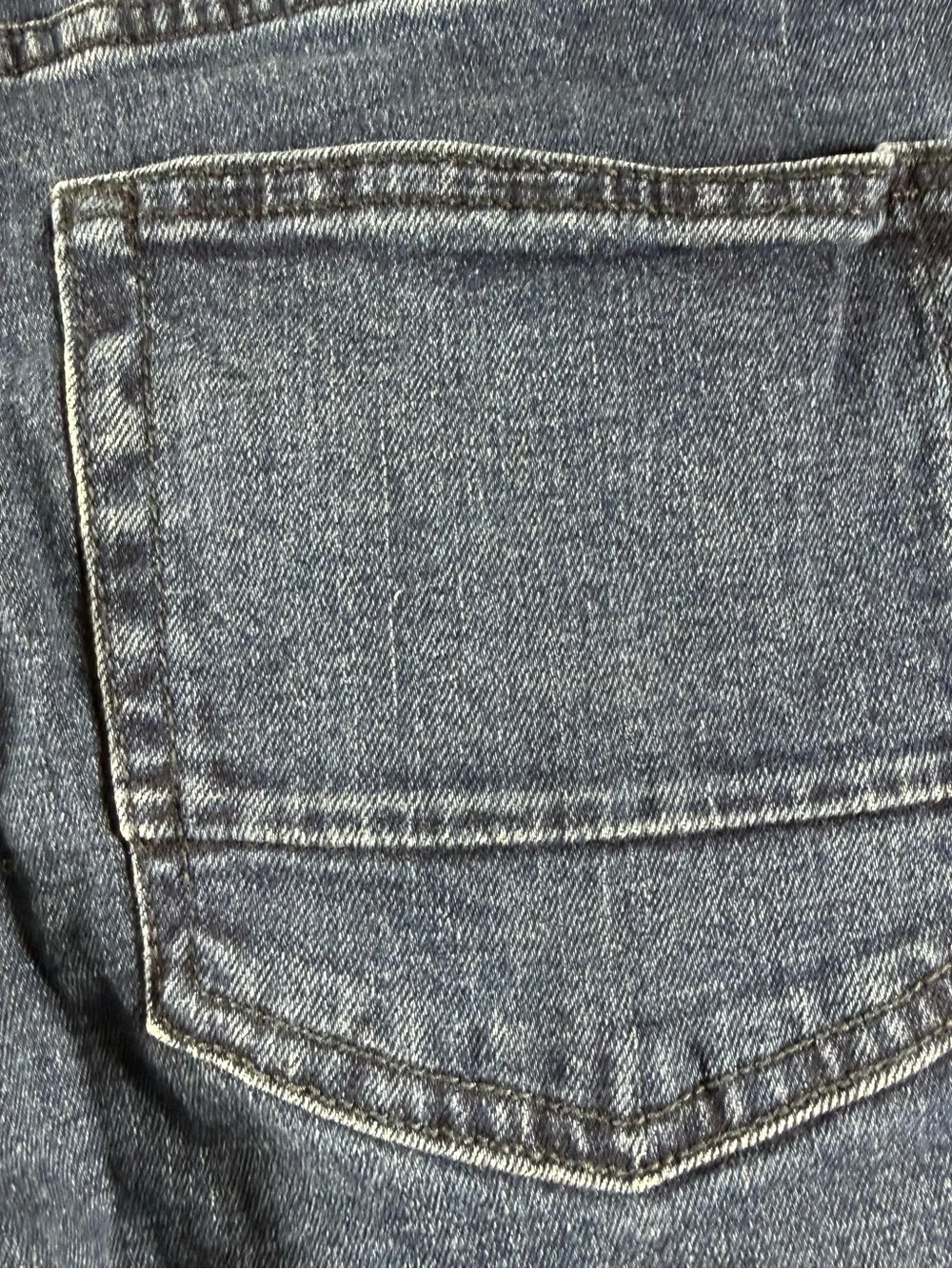Devil Dog Men's Size 30 x 32 Slim Straight Blue Denim Jeans
